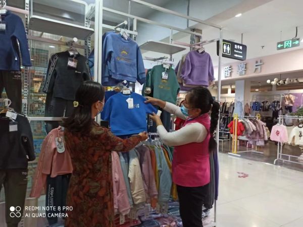 【新時(shí)代商廈寶龍店】企業(yè)文化踐行者（5）百問不煩，百挑不厭