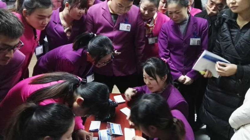 【用心研究本職工作】服務(wù)技能比賽，努力成為更好的自己！