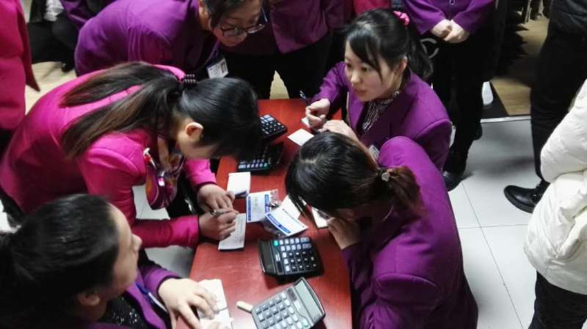 【用心研究本職工作】服務(wù)技能比賽，努力成為更好的自己！