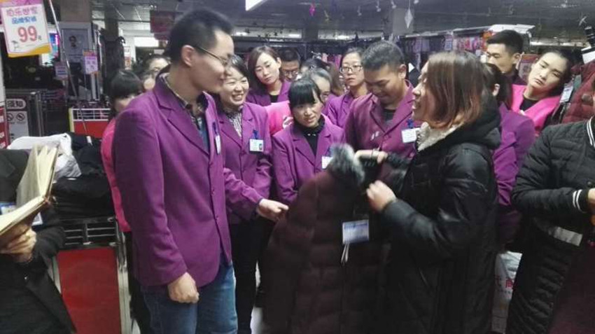 【用心研究本職工作】服務(wù)技能比賽，努力成為更好的自己！