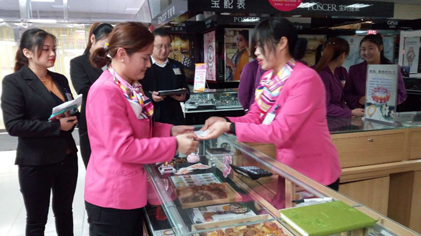 【用心研究本職工作】服務(wù)技能比賽，努力成為更好的自己！