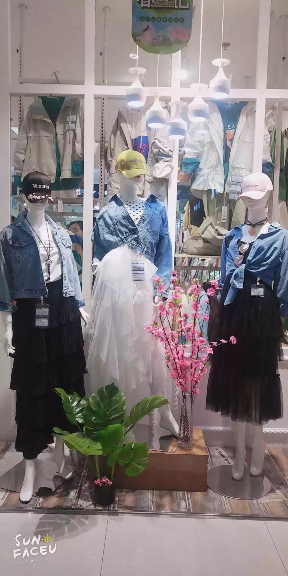 新時(shí)代商廈｜春季出游 當(dāng)然要打扮的美美噠！