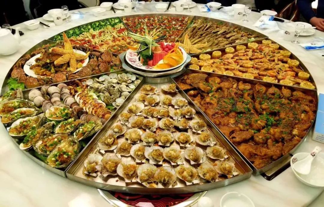 膠東碼頭海鮮城| 四月煙雨,唯春天與美食不可辜負!