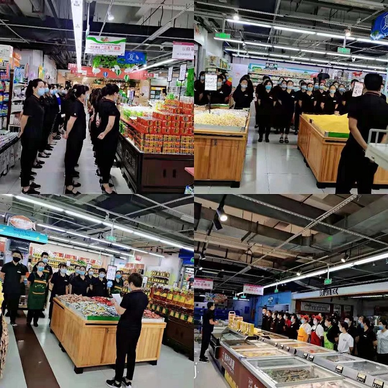 【寧陽新時代商廈】員工技能大賽圓滿落幕?。?！