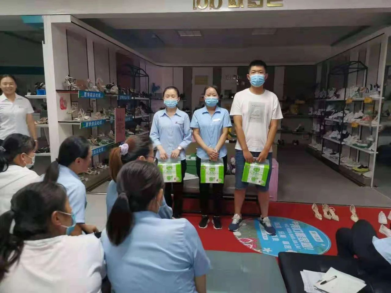 【寧陽新時代商廈】員工技能大賽圓滿落幕?。?！