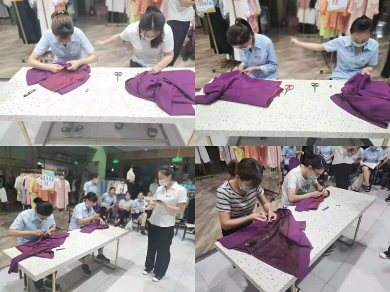 【寧陽新時代商廈】員工技能大賽圓滿落幕?。。? onmousewheel=