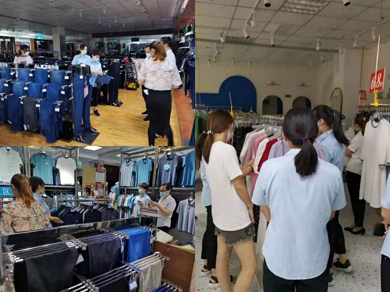 【寧陽新時代商廈】員工技能大賽圓滿落幕?。?！