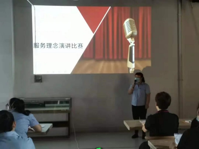 【新時(shí)代商廈寶龍店】服務(wù)理念演講比賽精彩現(xiàn)場(chǎng)回顧~~