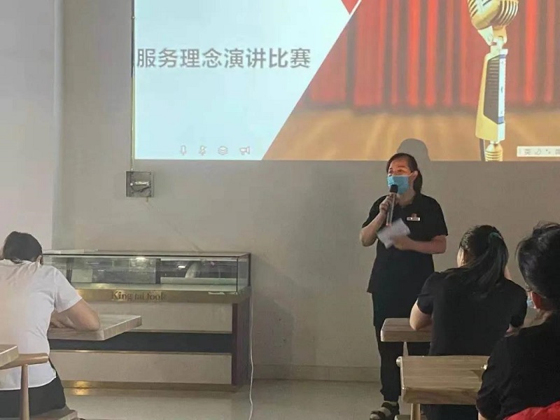 【新時(shí)代商廈寶龍店】服務(wù)理念演講比賽精彩現(xiàn)場(chǎng)回顧~~