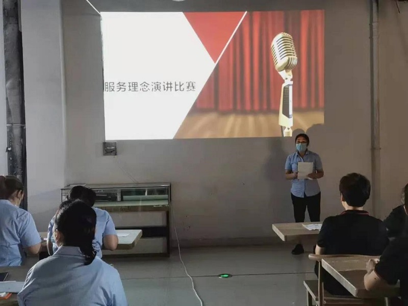 【新時(shí)代商廈寶龍店】服務(wù)理念演講比賽精彩現(xiàn)場(chǎng)回顧~~